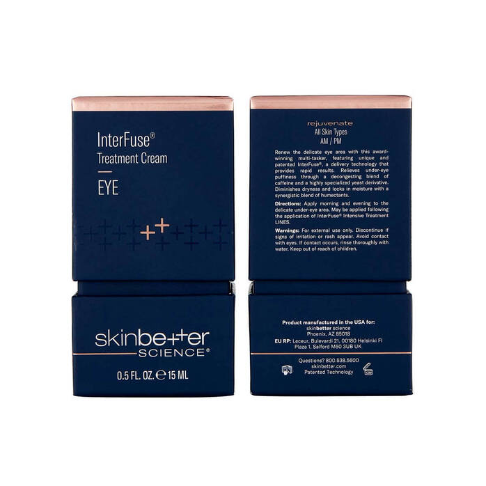 InterFuse Treatment Cream EYES 15mL