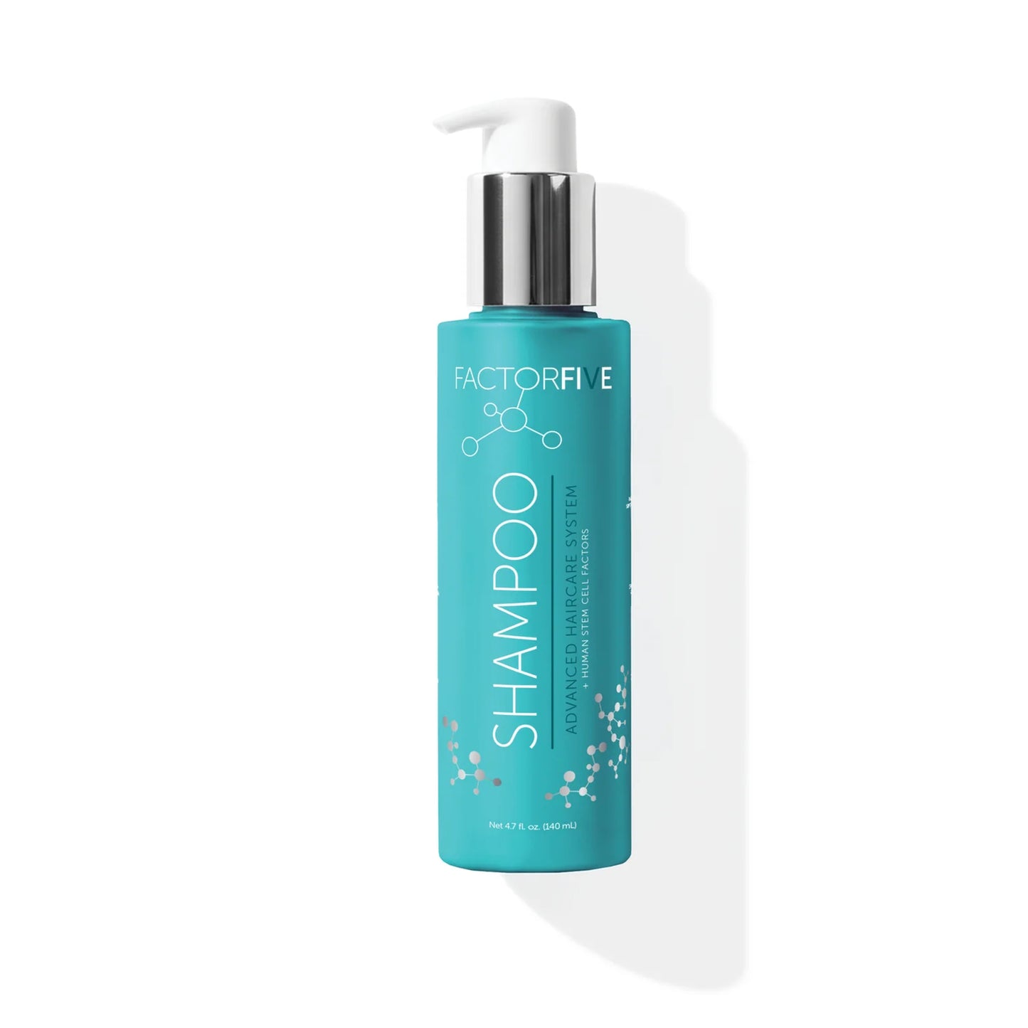 FACTORFIVE Shampoo Advanced Haircare (140mL) w/pump