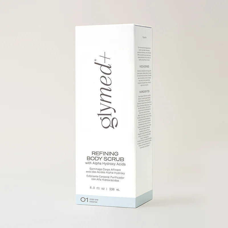 Glymed+ Refining Body Scrub