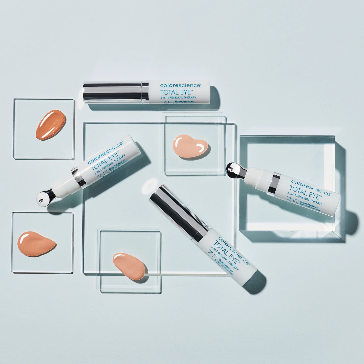 Total Eye Treatment-Tan SPF 35