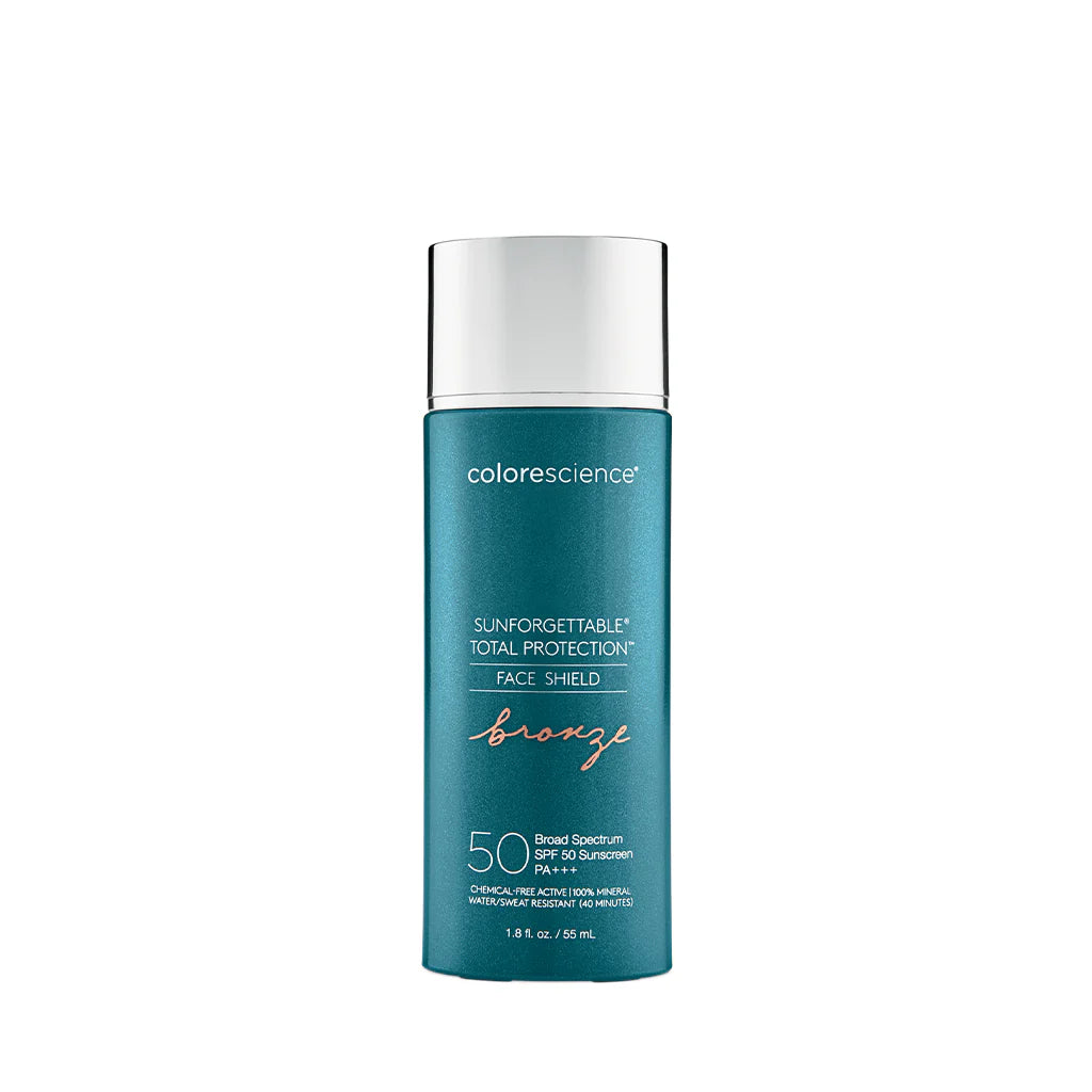 Sunforgettable Face Shield Bronze