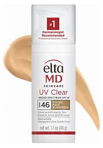 Elta MD-UV Clear-Tinted Face Sunscreen