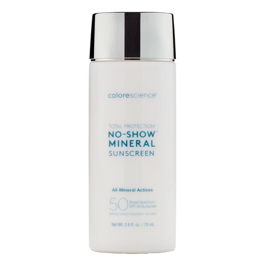 Total protection no show mineral sunscreen- 78mL