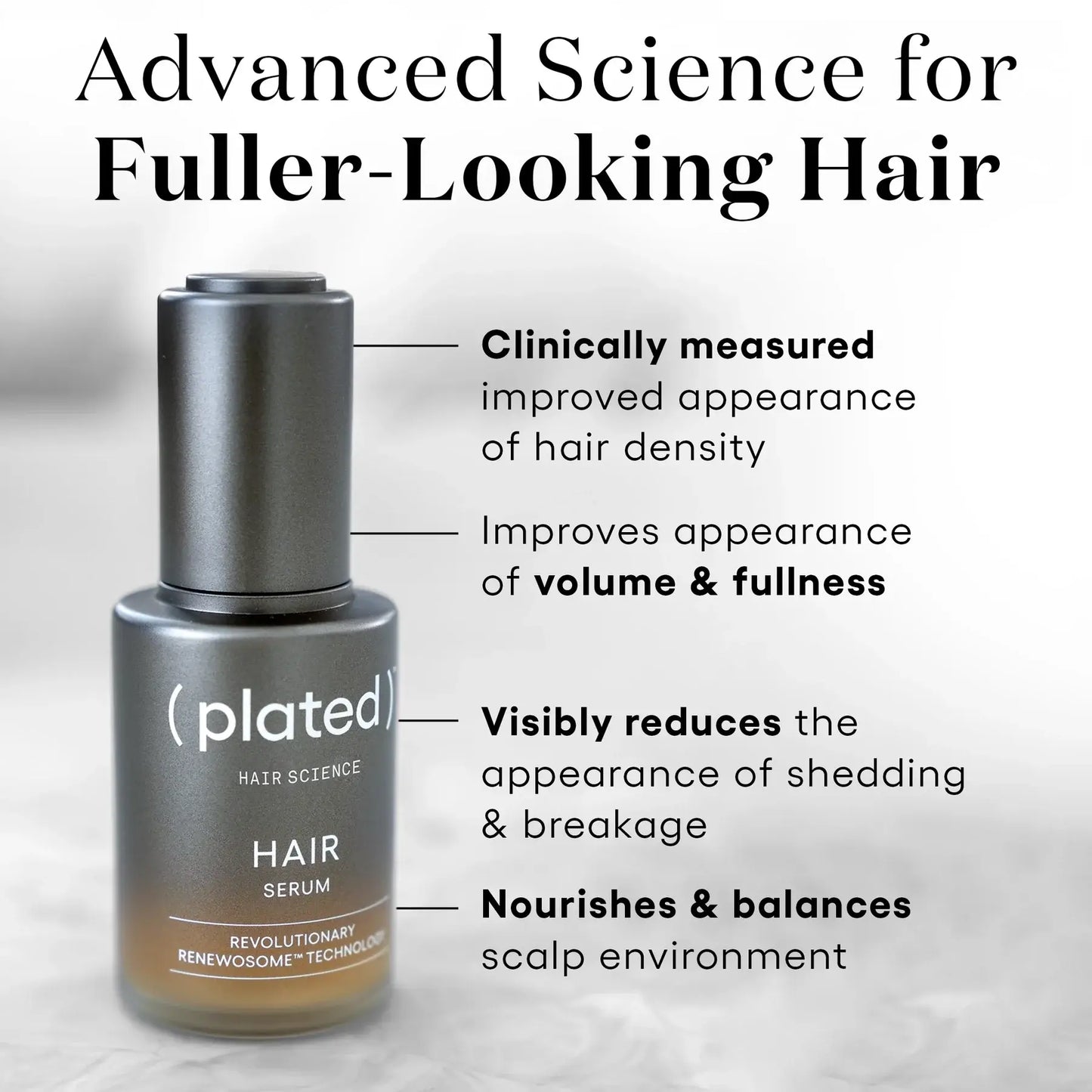 Plated Hair Serum