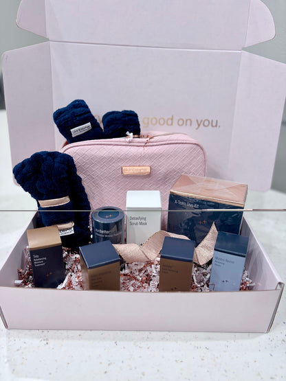 Holiday Gift Basket- Tis' The Season of Self Care