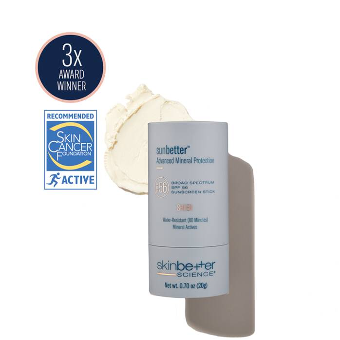 Sunbetter sheer SPF 56 Sunscreen Stick