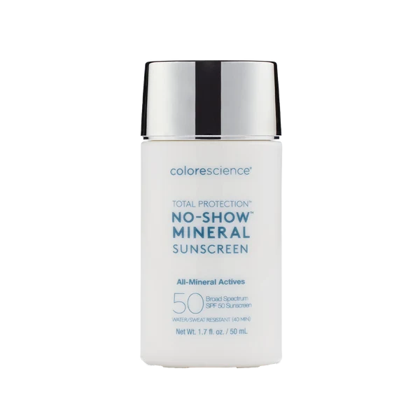 Total protection no show mineral sunscreen- 50mL