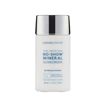 Total protection no show mineral sunscreen- 50mL