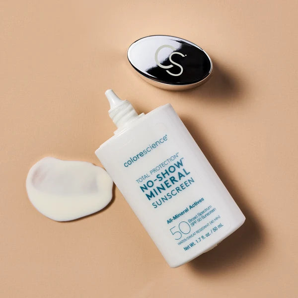 Total protection no show mineral sunscreen- 50mL