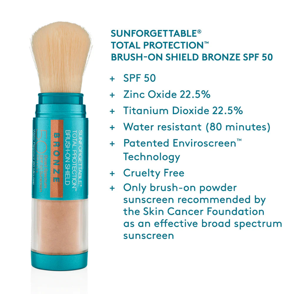 Sunforgettable Brush-On Shield BRONZE