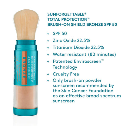 Sunforgettable Brush-On Shield BRONZE