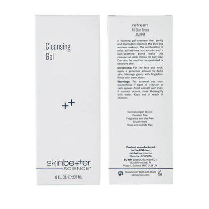 Cleansing Gel 8oz.