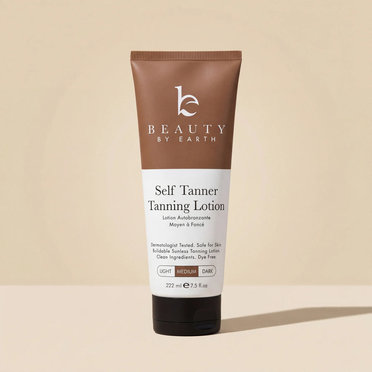 Beauty By Earth Self Tanner Lotion- Medium