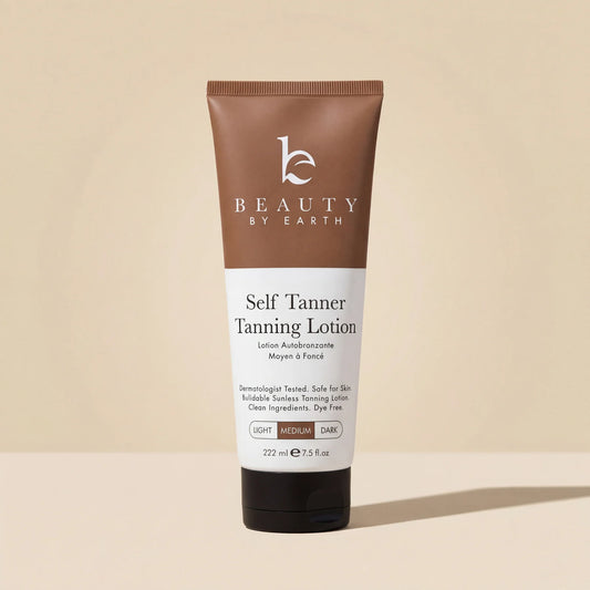 Beauty By Earth Self Tanner Lotion- Medium