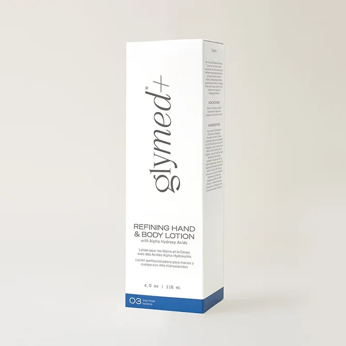 Glymed+ Refining Hand & Body Lotion with Alpha Hydroxy Acids