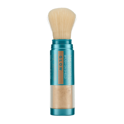 Sunforgettable Brush-On Shield GLOW sunscreen