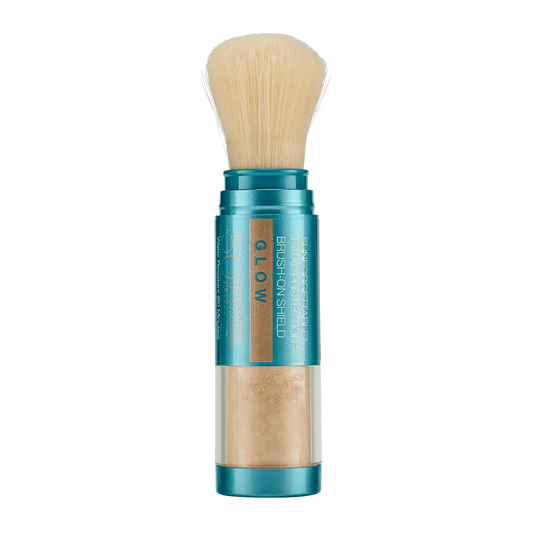 Sunforgettable Brush-On Shield GLOW sunscreen