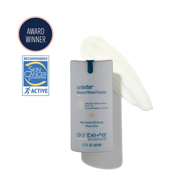 Sunbetter SHEER SPF 70 Sunscreen Lotion 50mL