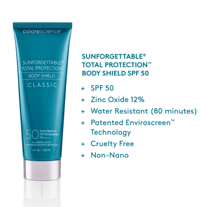 Sunforgettable Total Protection® Body Shield Classic SPF 50